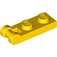 Lego destička 1x2 s tyčinkou (madlem), žlutá (4515367)